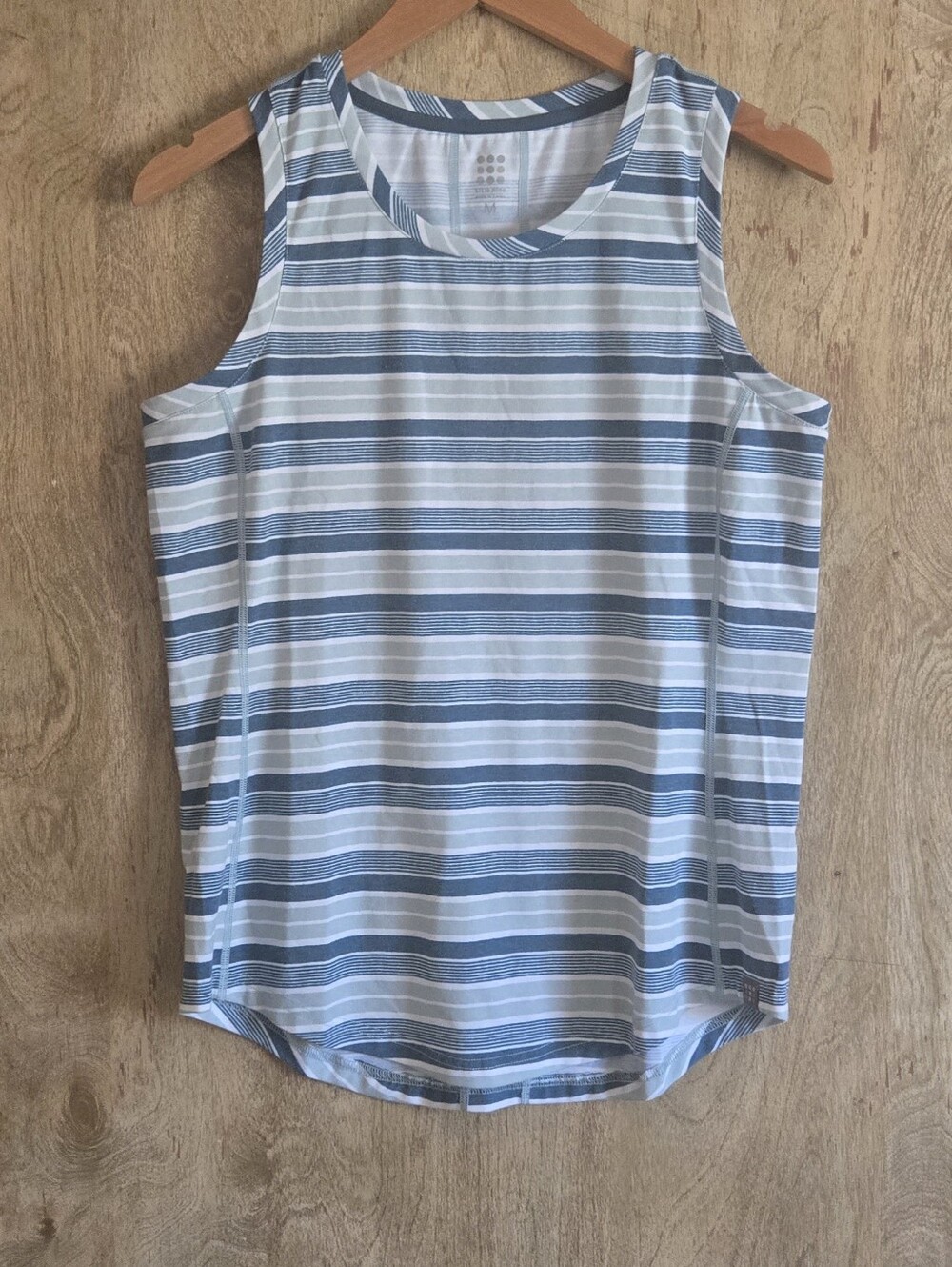 Title Nine Vibe Tank Top Striped